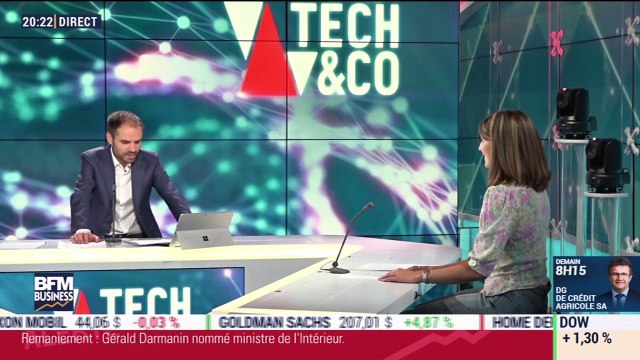 Clara Chappaz (Vestiaire Collective) : Le site Vestiaire Collective a levé 59 millions d'euros pendant la crise du Covid-19 - 06/07