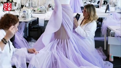 Ralph & Russo 2020/ 2021 Sonbahar Kış Couture koleksiyonunu sundu