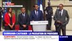 Passation à l'Intérieur: Christophe Castaner quitte ce ministère "fier"