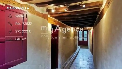 A vendre - Maison/villa - FALAISE (14700) - 9 pièces - 242m²