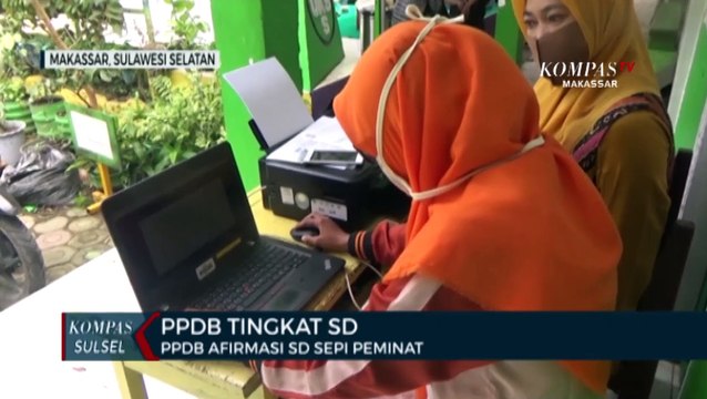 PPDB Tingkat SD Sepi Peminat