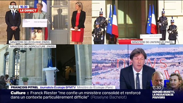 Pompili-Borne: la passation de pouvoir (2) - 07/07