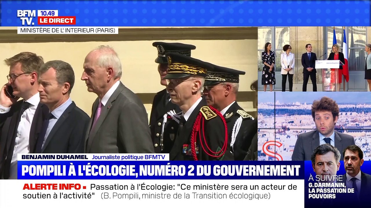 Pompili à l'écologie, numéro 2 du gouvernement - 07/07