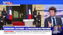 Darmanin-Castaner: la passation de pouvoirs (3) - 07/07