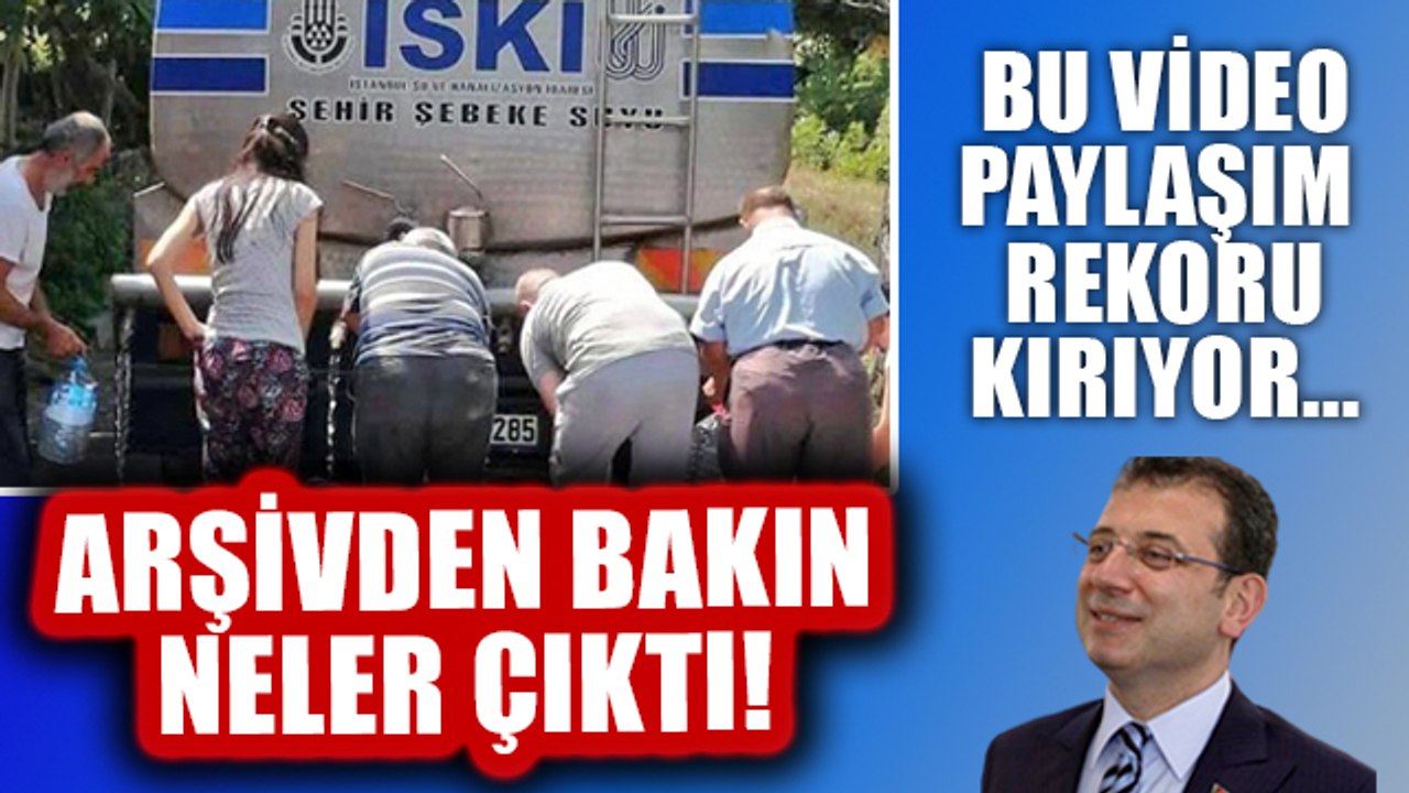 Ekrem İmamoğlu'nu hedef almışlardı... Arşivden bakın neler çıktı!