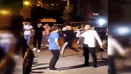 Koronavirüs halayı rezaleti kamerada