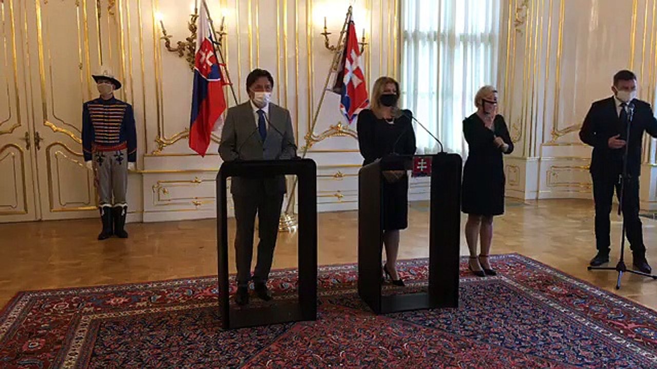 ZÁZNAM: TK prezidentky Z. Čaputovej a ministra životného prostredia J. Budaja