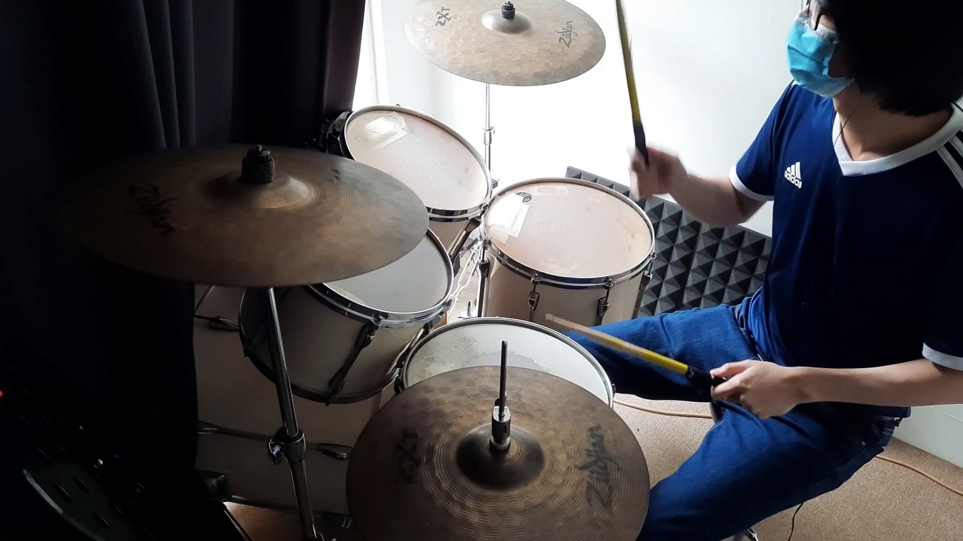 Wands 世界が终るまでは 直到世界的盡頭 Slam Dunk 灌籃高手 スラムダンク Ed 叩いてみた Drum Cover Video Dailymotion
