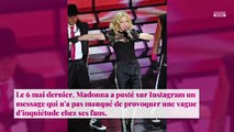 Madonna seins nus sur Instagram : elle lève le voile sur son état de santé