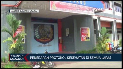 Tải video: Kemenkumham Sulut Berlakukan Protokl Kesehatan Di Lapas