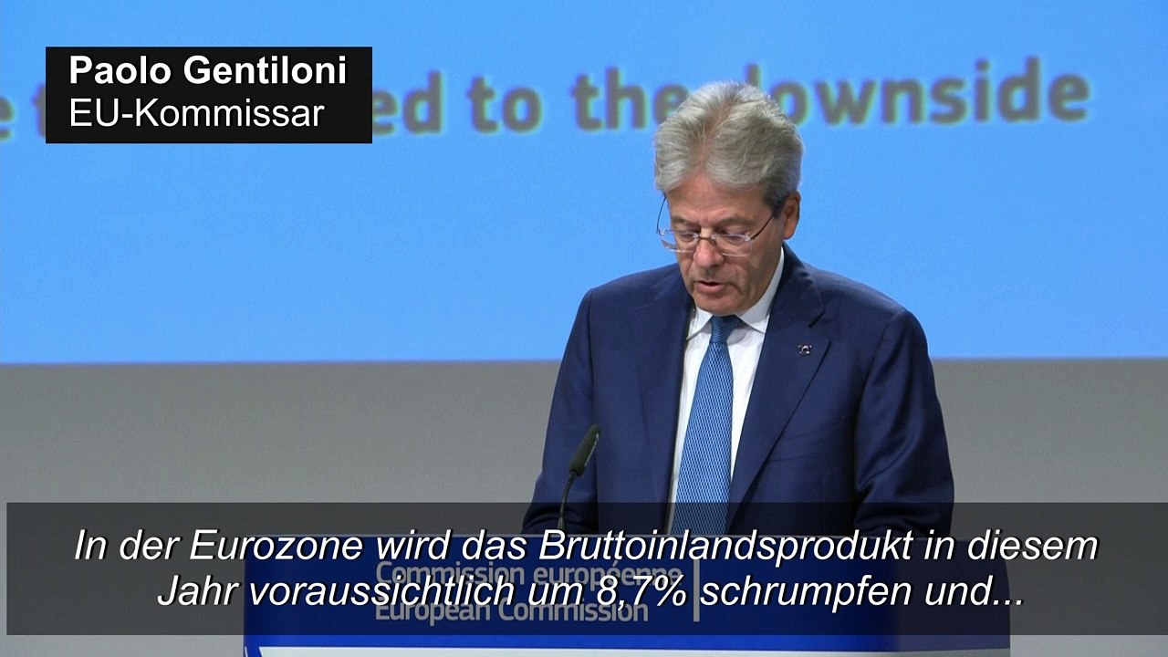 EU-Kommission korrigiert Konjunkturprognose weiter nach unten