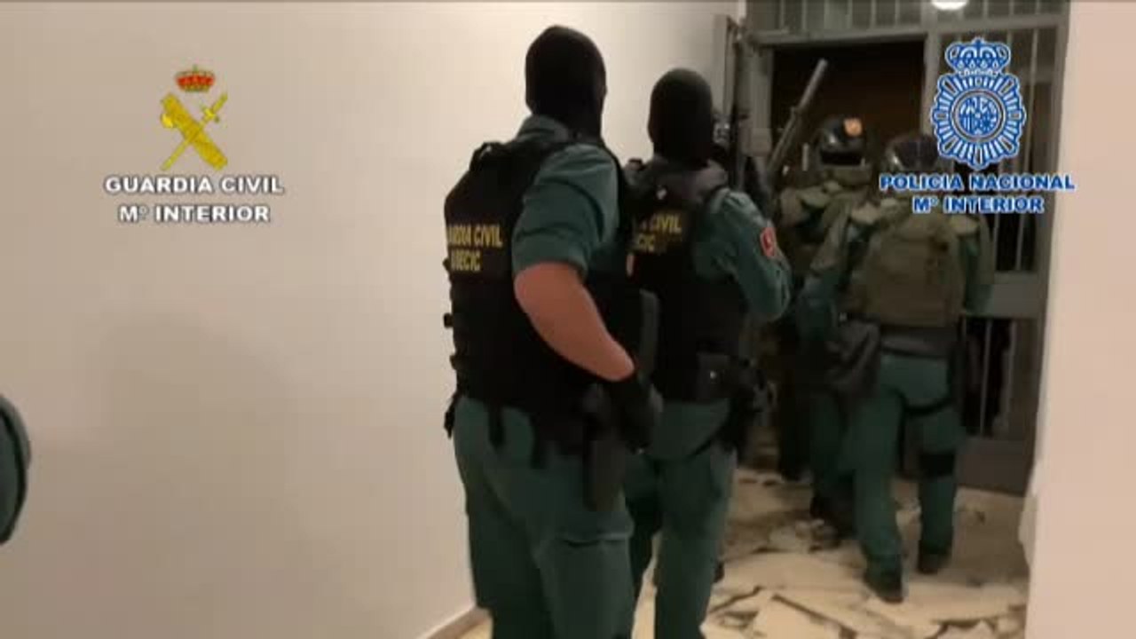 Desarticulada una organización delictiva dedicada a robar drogas a otras organizaciones