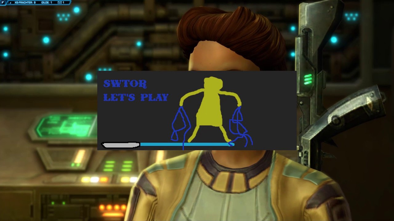 SWTOR Let's Play 215: Risha hört nicht auf zu reden!