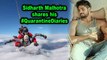 Sidharth Malhotra shares his #QuarantineDiaries