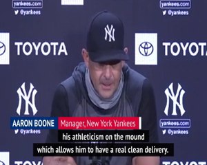 Download Video: Boone excited by Schimdt's Yankees future