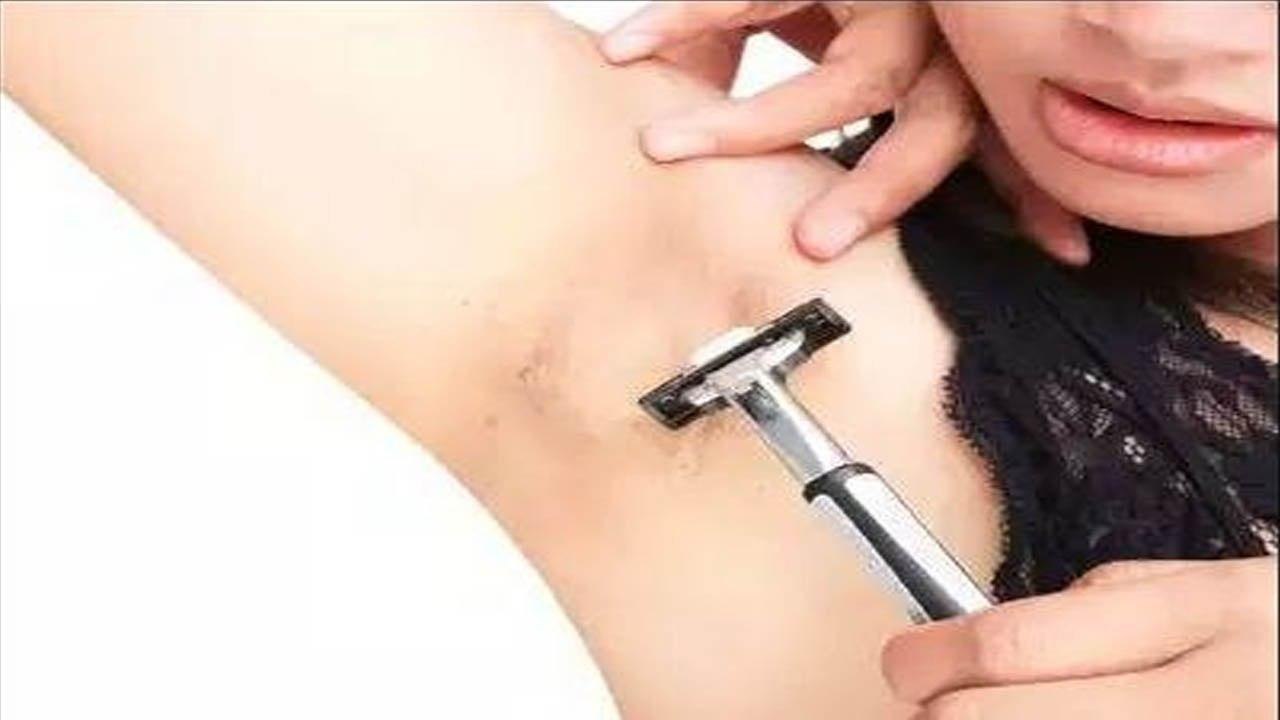 Hair Removal: Underarms में Razor Use करने से पहले ये बातें जान लें।How To Shave Armpit Hair।Boldsky