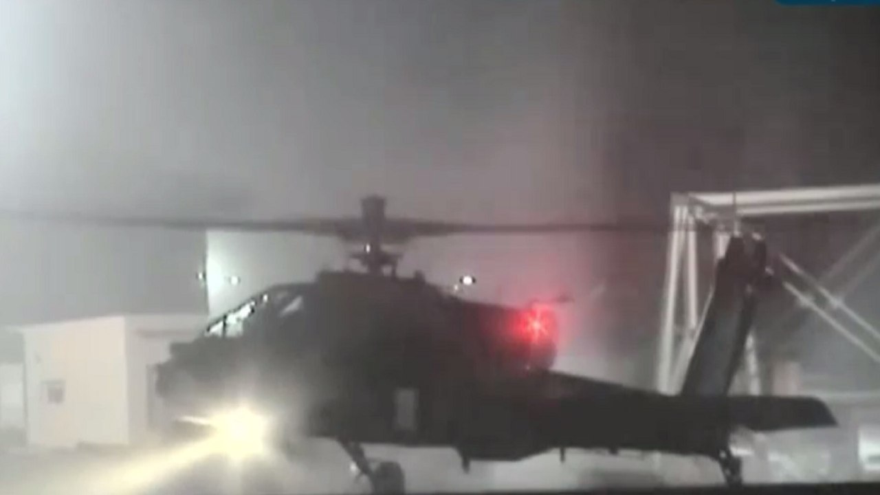 IAF fighter jets night operation near Indo-Chin...