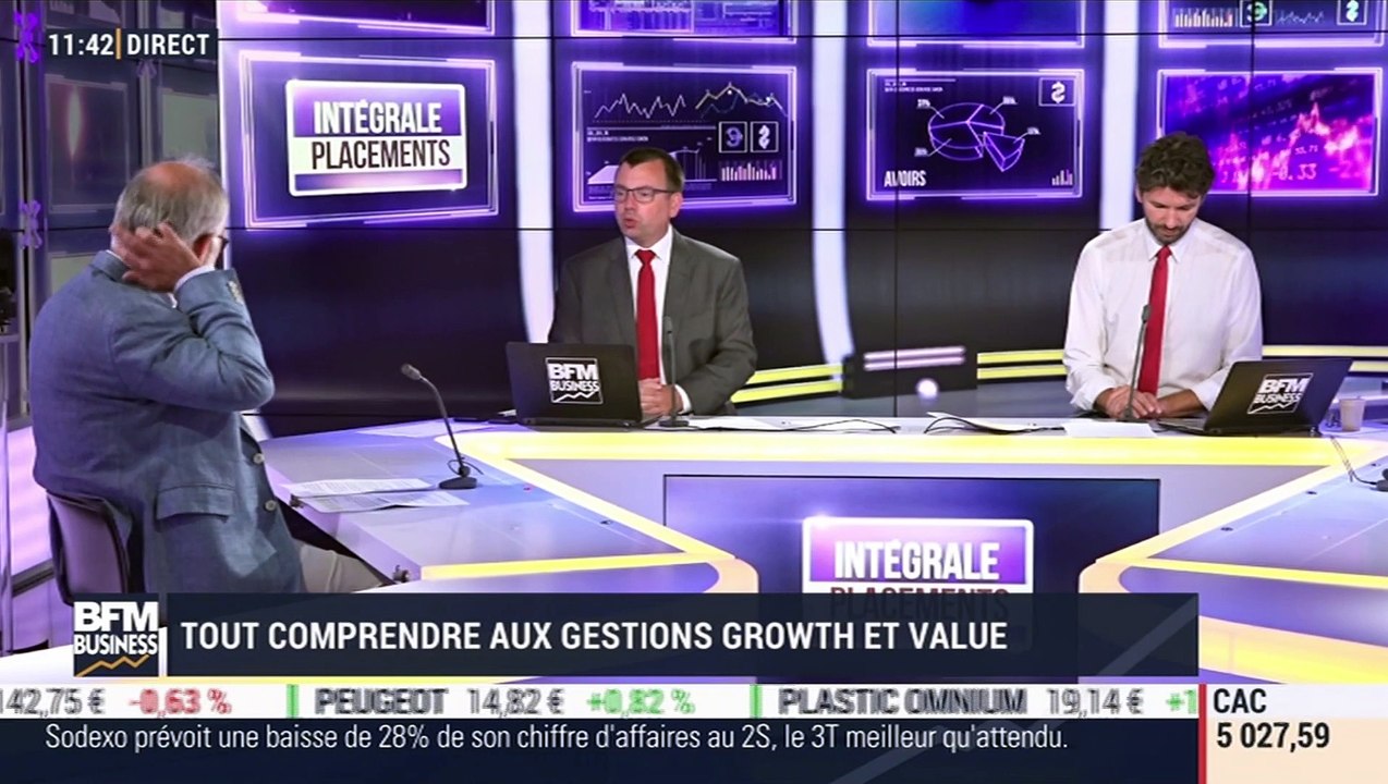 Idées de placements : Quelles différences entre une gestion Growth et une gestion Value ? - 07/07