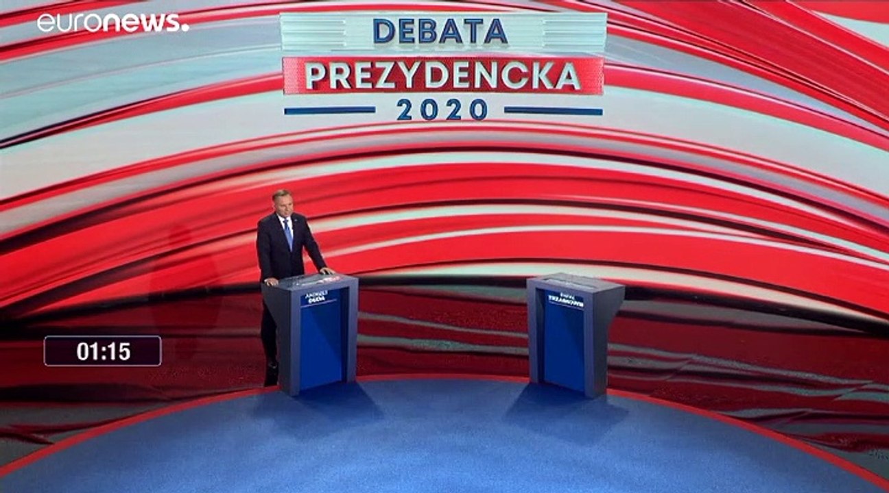 Les deux candidats à la présidentielle en Pologne sont au coude-à-coude dans les sondages