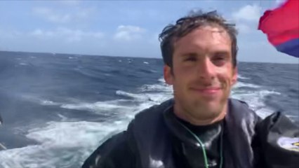 Vendée-Arctique-Les Sables d’Olonne 2020 : Charlie DALIN - APIVIA - Onboard