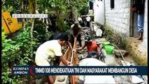 TMMD 108 Mendekatkan TNI Dan Masyarakat Membangun Desa