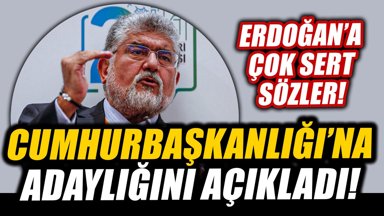 Dr. Serdar Savaş cumhurbaşkanı adaylığını açıkladı!