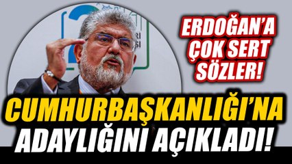 Dr. Serdar Savaş cumhurbaşkanı adaylığını açıkladı!