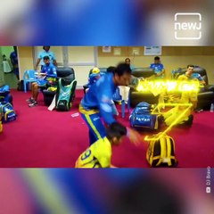 Dwayne Brave Dedicates A Song To Birthday Boy MS Dhoni
