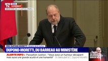 Éric Dupond-Moretti: le ministère de la justice 