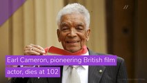 Earl Cameron, pioneering British film actor, dies at 102, and other top stories from July 07, 2020.