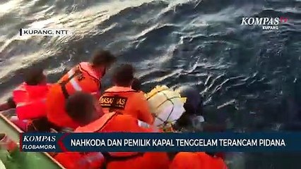 Nahkoda dan Pemilik Kapal Tenggelam di Pukuafu Terancam Pidana