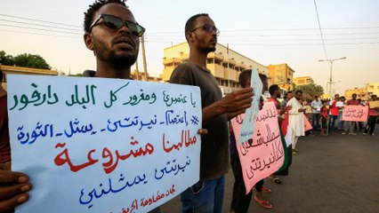 Sudan: Growing protests against insecurity in central Darfur