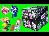 My Little Pony Power Ponies Mystery Minis Vinyl Figures FULL CASE Opening by Funtoyscollector