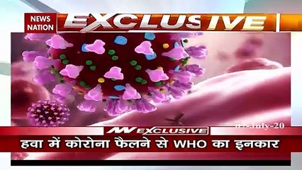 Coronavirus:coronavirus spread through air?Hundreds of experts say yes