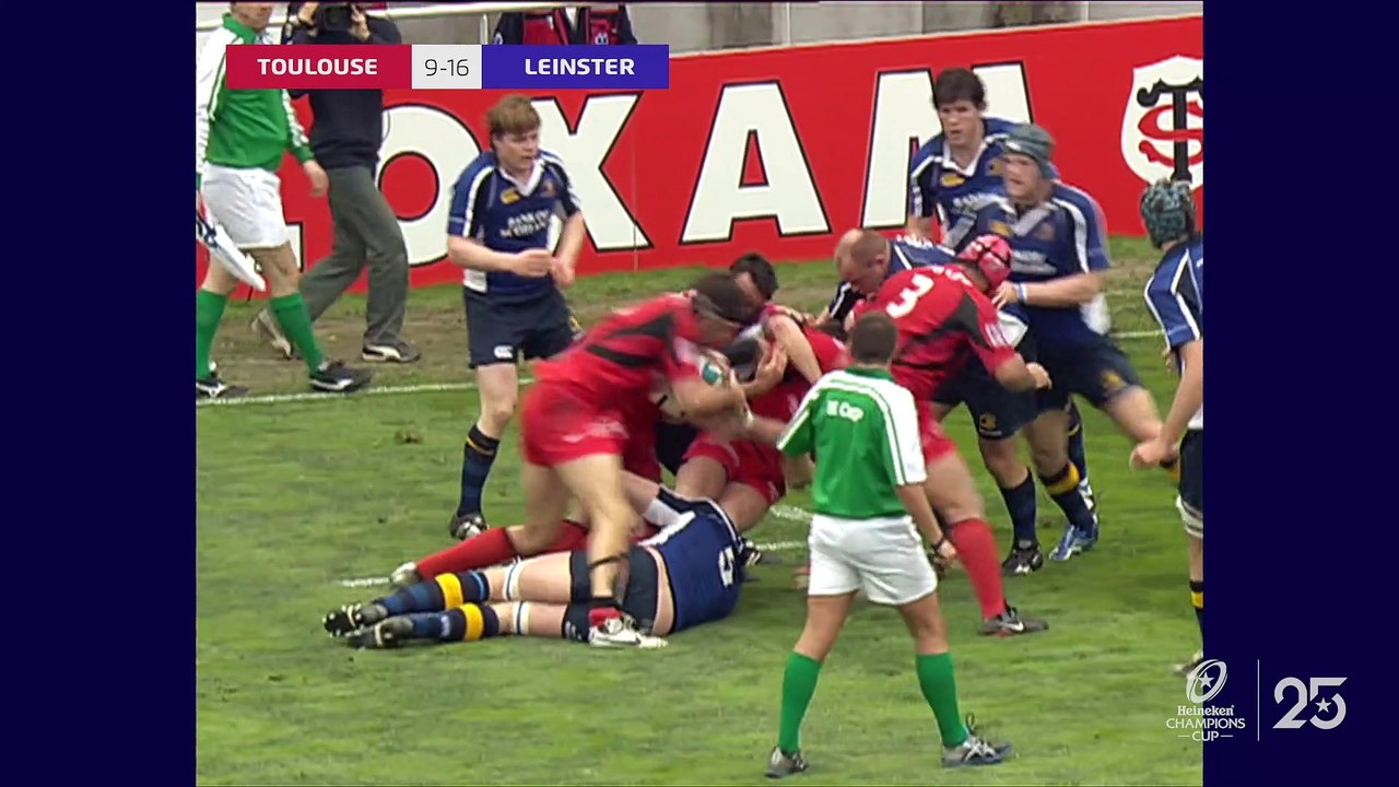 Heineken Champions Cup Rewind - 2006 Quarter-Final: Toulouse v Leinster Rugby