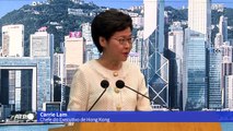 Hong Kong garante aplicação de lei de segurança nacional