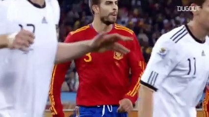 Puyol'un İspanya'yı Dünya Kupası Finaline Taşıyan Kafa Golü