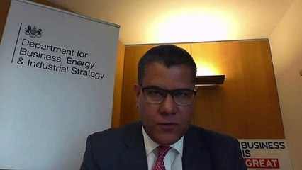 Sharma on job retention scheme and UK economy