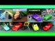 8 Buildable Cars Diorama SET Disney Pixar Lightning McQueen, Luigi, Tractor Tippin, Ramone, Guido