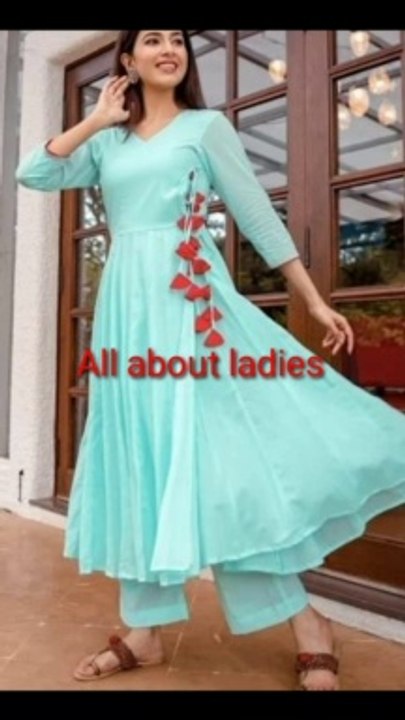 #Casual wear kurti design || stylish dress design|| Designer dress design || top trending design