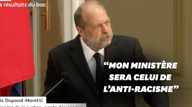 Garde des Sceaux de sang mêlé et du dialogue , le vaste programme d'Éric Dupond-Moretti