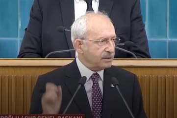 Kılıçdaroğlu tutuklu gazeteciler için konuştu