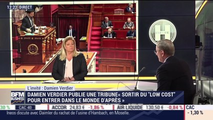 David Verdier (GPS): Le rôle des professionnels des services dans la lutte contre le coronavirus - 07/07