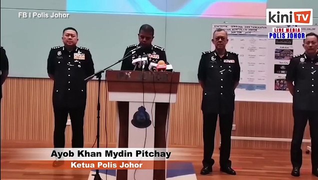 Sindiket judi online guna applikasi 'Lu Yi Bao' tumpas , 18 warga China ditahan