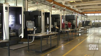 Son Dakika... F-35'lerin parçaları bu fabrikada üretiliyor. Türkiye'deki fabrika kapılarını CNN TÜRK'e açtı | Video