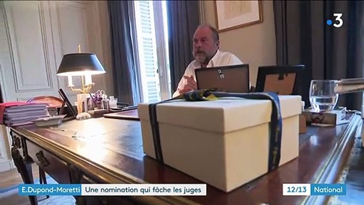 Remaniement : la nomination d’Eric Dupond-Moretti suscite les critiques