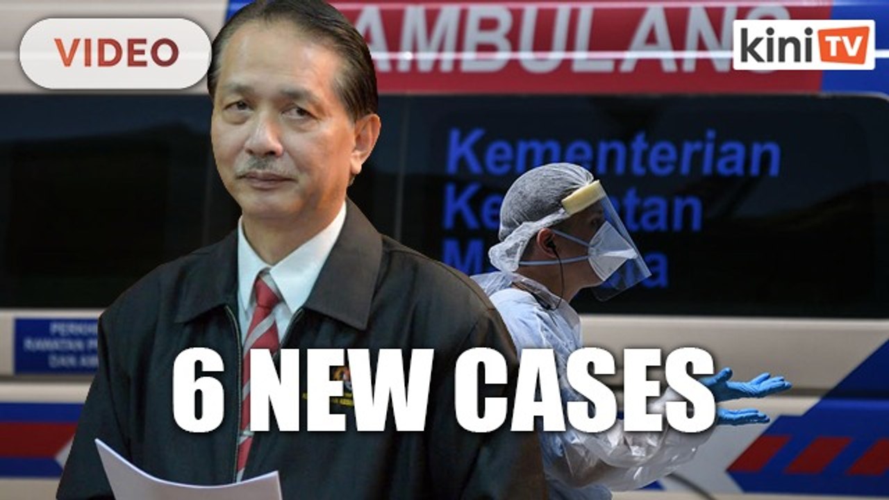 Malaysia reports 6 new Covid-19 cases, 5 recoveries