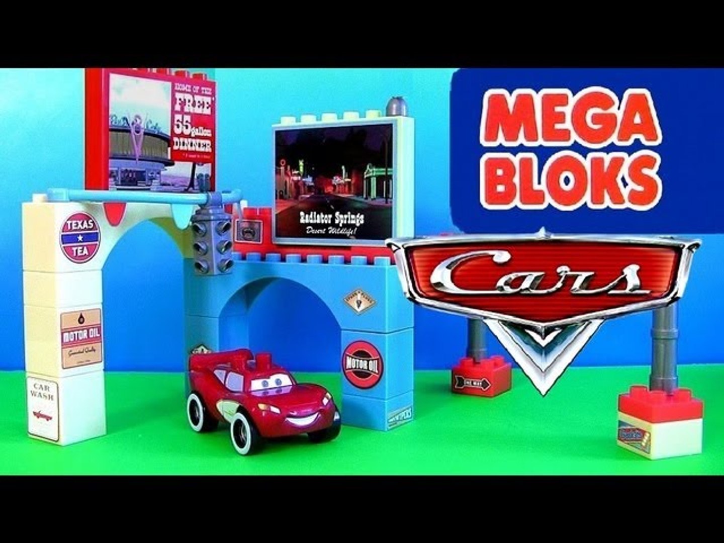 Mega bloks deals lightning mcqueen