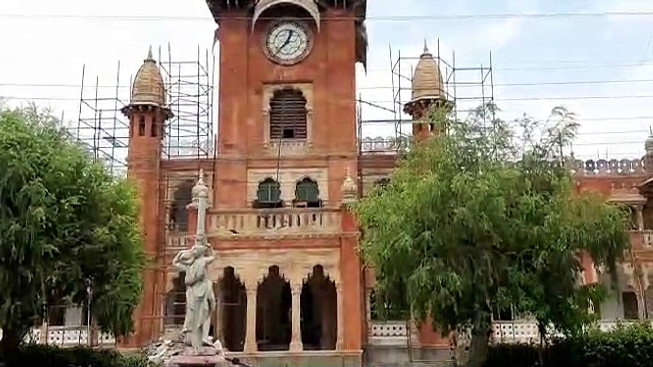 गांधी हॉल के जीर्णोद्धार के काम में निगम लाया तेजी, जल्द होगा काम पूरा