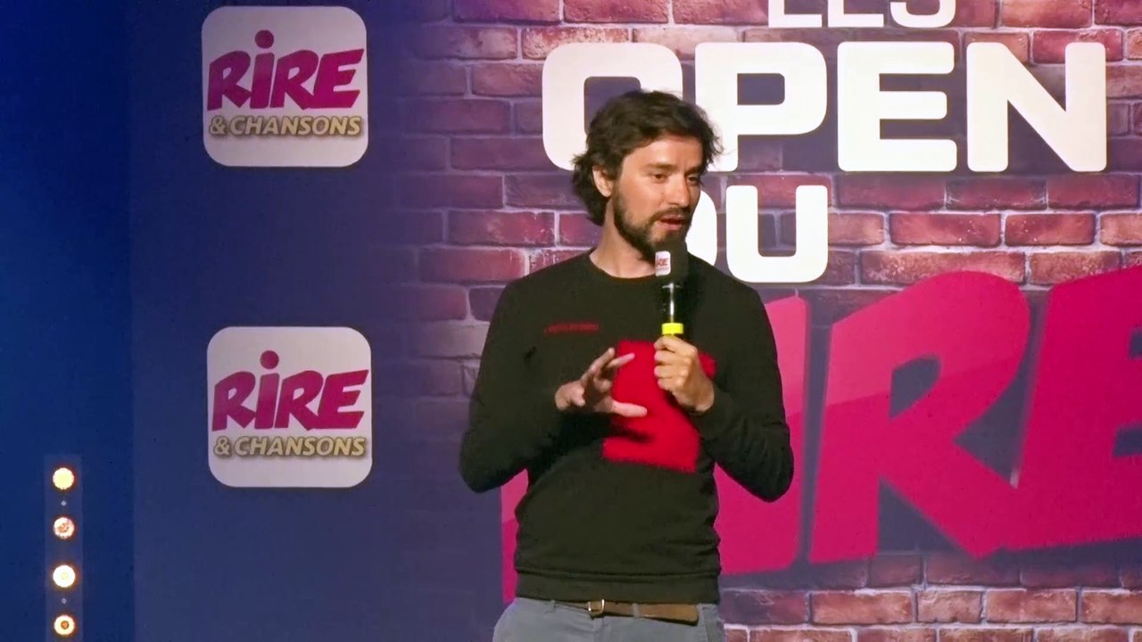 One man show - Tristan Lucas - J'ai beaucoup voyagé - Open de rire